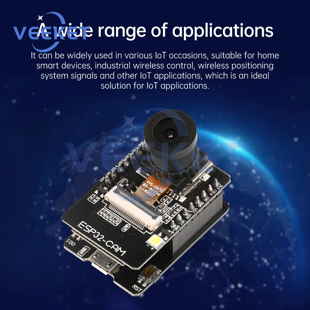 ESP32-CAM ESP32-CAM-MB micro usb esp32 seriell zu wifi esp32 cam – Bild 5