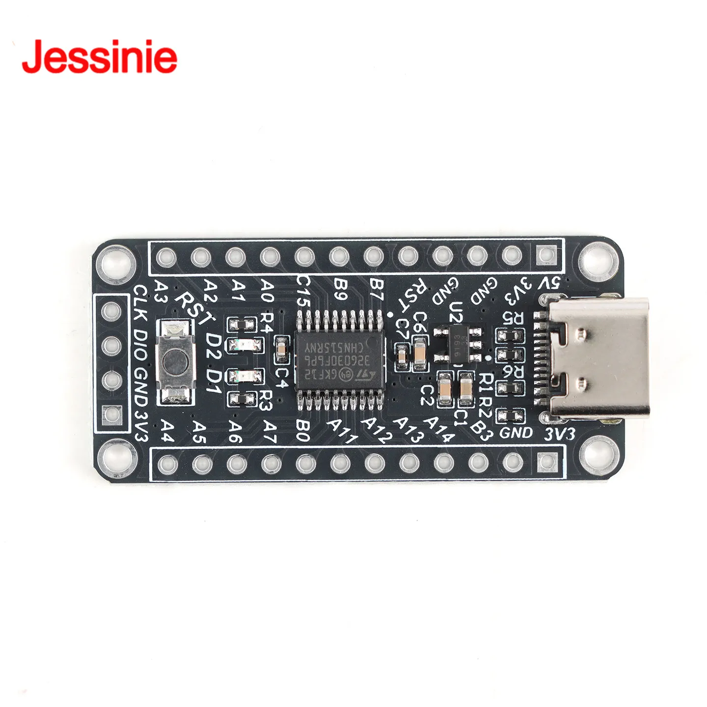 STM32G030F6P6 STM32G030C8T6 Mini-Entwicklungssystem-Board-Modul – Bild 5