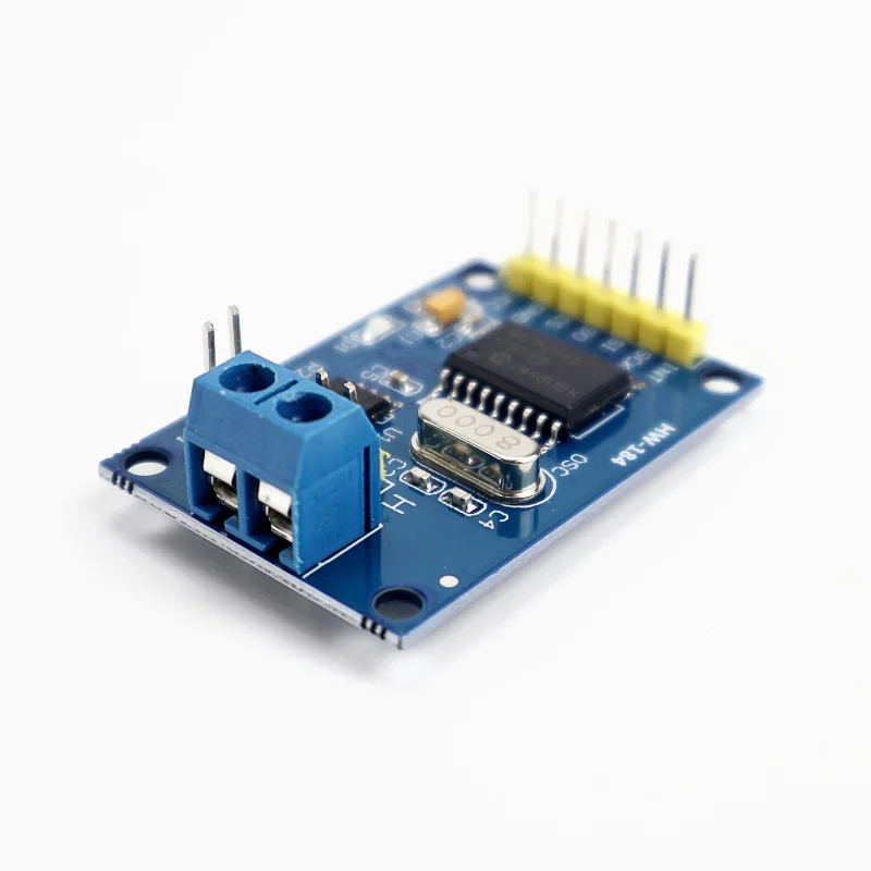 MCP2515 CAN-Bus-Treibermodul-Board TJA1050 Empfänger SPI für 51 ARM – Bild 5