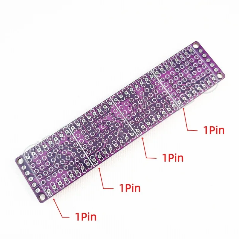 8*8 8*16 8*32 0,7 Zoll MAX7219 Rot/Blau/Grün/Weiß Dot Led Matrix MCU – Bild 6