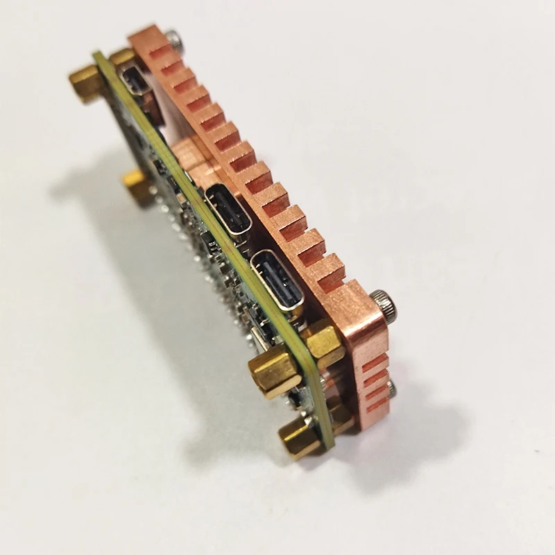 Radxa Zero 3W Kühlkörper-Schutzhülle aus reinem Kupfer, passives – Bild 4
