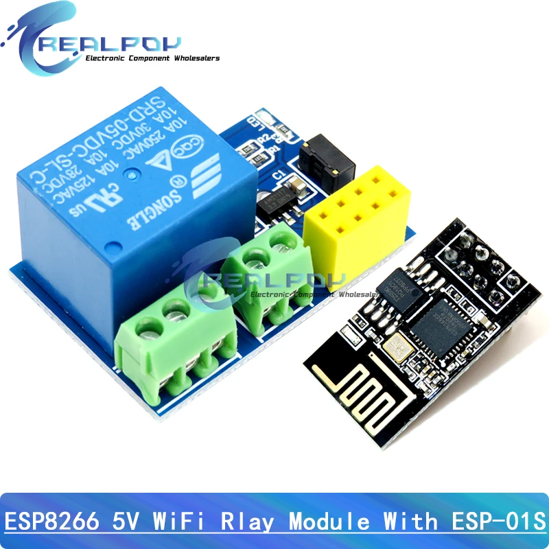 ESP8266 ESP-01S 5V WiFi Relais Modul Dinge Smart Home Fernbedienung Schalter Für Telefon ESP-01 ESP01 ESP01S