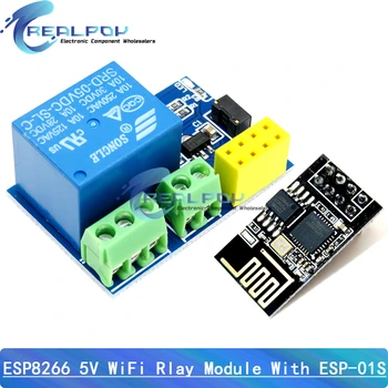 ESP8266 ESP-01S 5V WiFi Relais Modul Dinge Smart Home Fernbedienung Schalter Für Telefon ESP-01 ESP01 ESP01S