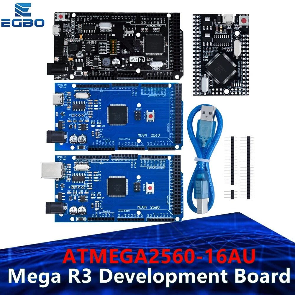Mega2560ATMEGA16U2/Pro Mini MEGA 2560 Mega+WiFi R3 ATmega2560 Chip CH340G für Arduino Mega R3