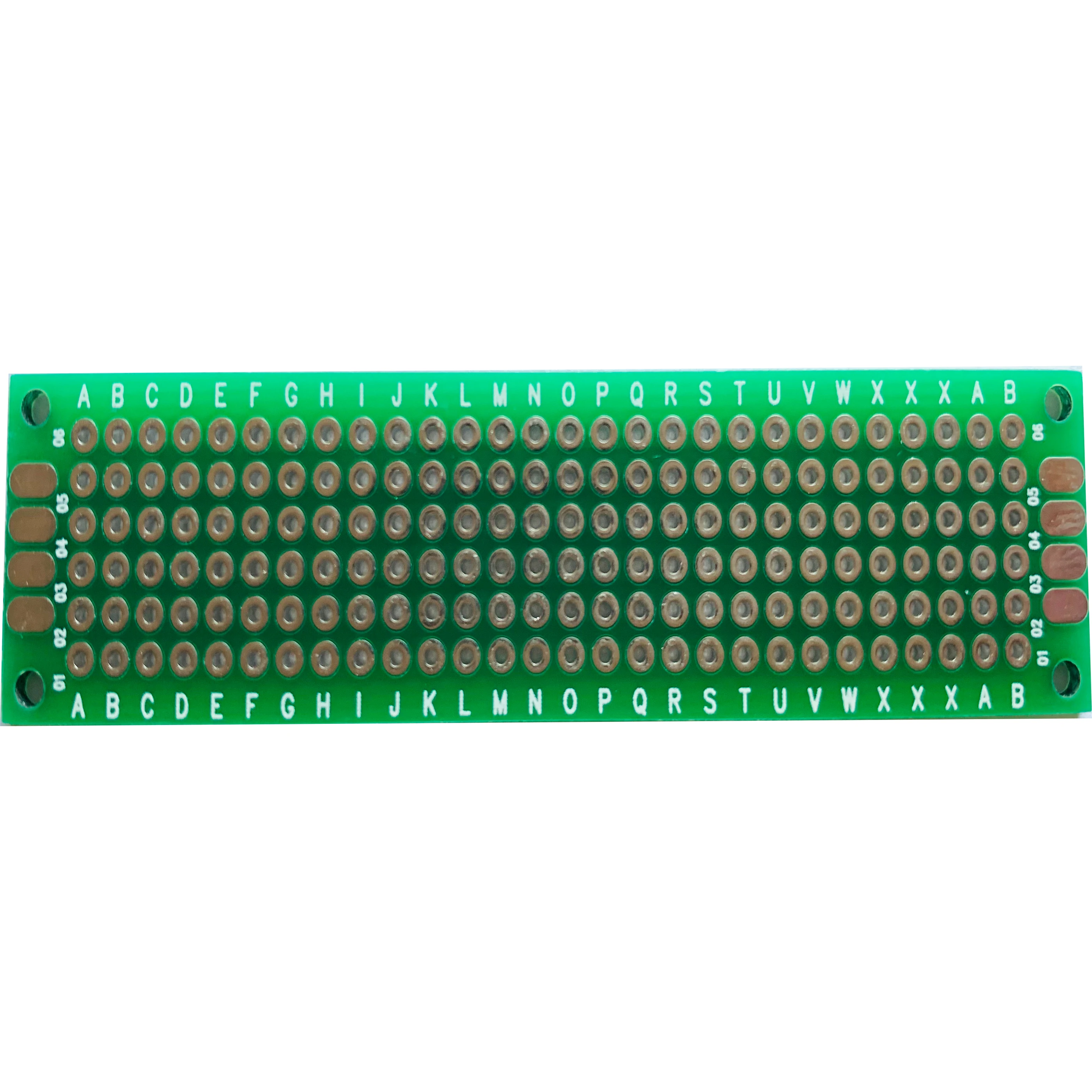 Universal Board Plate 2x8cm 1.6mm Double-Sided PCB Sample 0.95 Hole – Bild 4