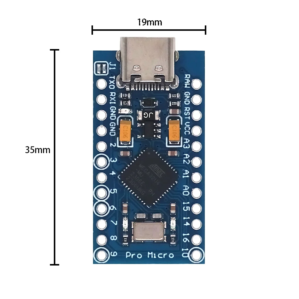 Pro micro atmega32u4 5v 16mhz ersetzen atmega328 für arduino pro mini – Bild 3