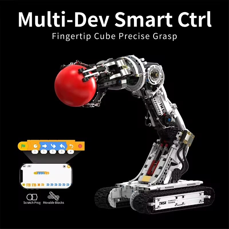 Roboterarm-Bausteine Programmierbare Fernbedienungs-Spielzeuge – Bild 3