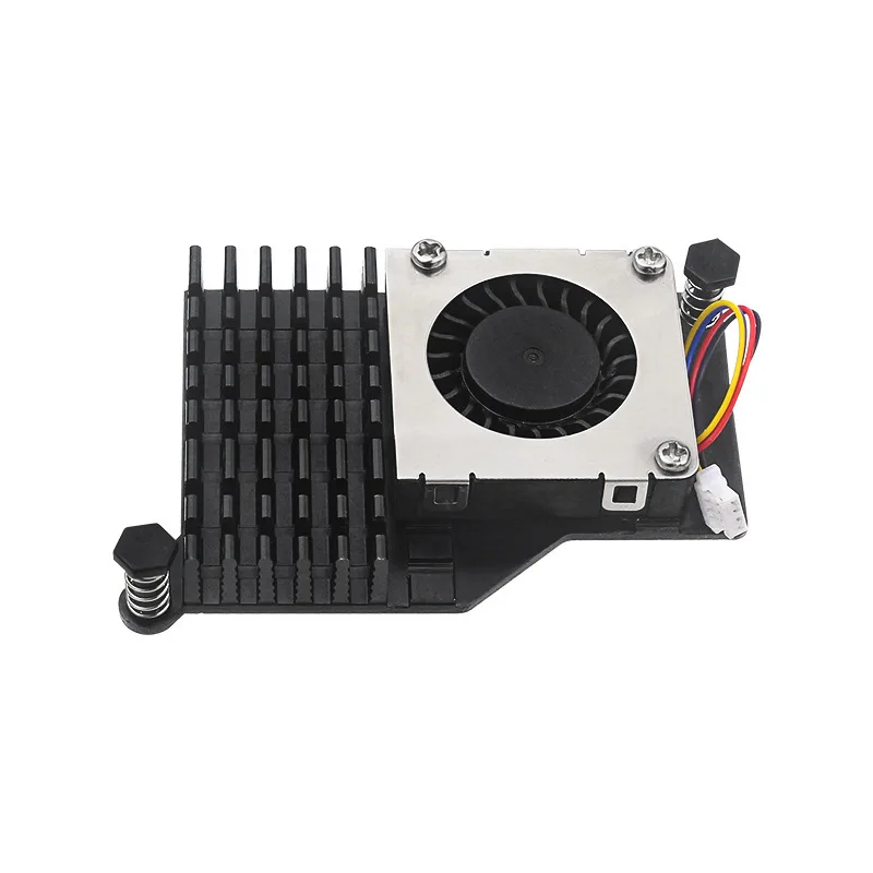 Raspberry Pi 5 Aktives Kühlkit - Aluminium-Kühlkörper mit Lüfter – Bild 4