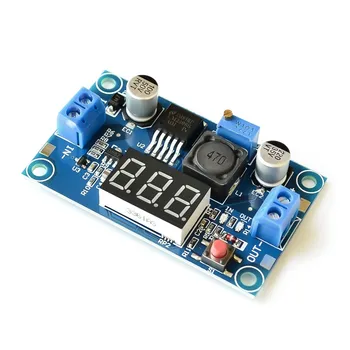 LM2596 DC Buck Step Down Power Converter Modul DC/DC 4,0 ~ 40 V zu 1,25-37 V 2A Einstellbare Spannungsregler