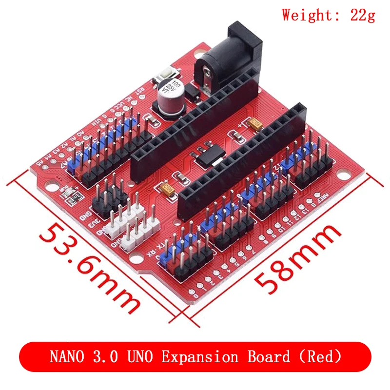 NANO V3.0 Controller Terminal Adapter Erweiterungsplatine Prototyp Shield und UNOR3