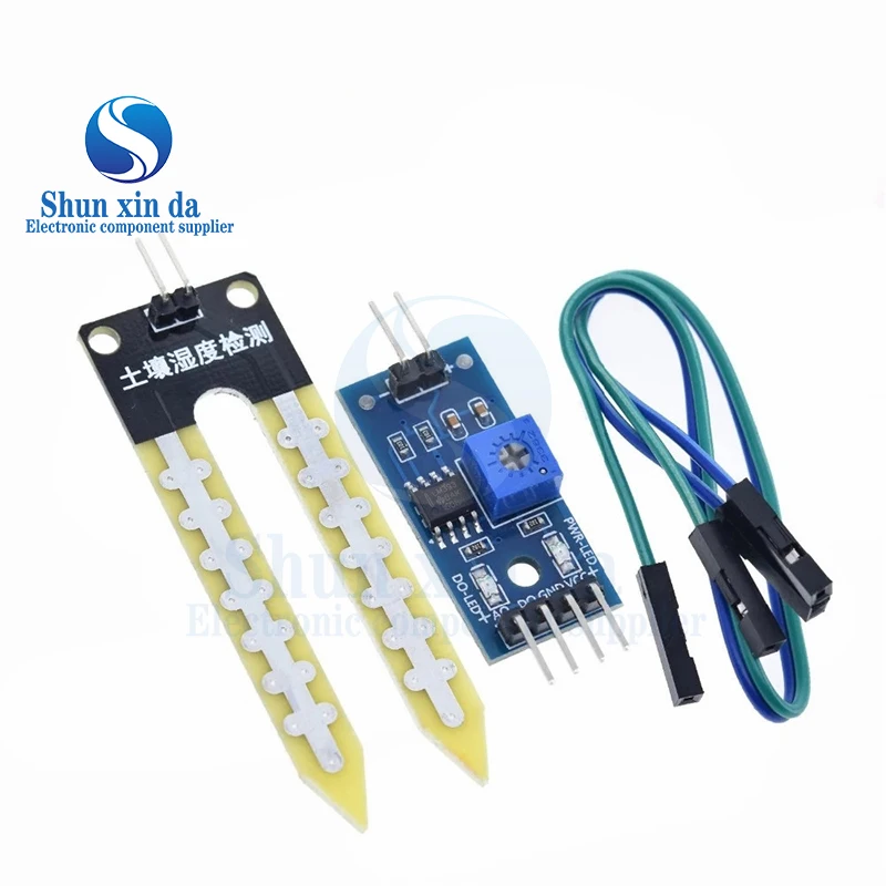Bodenfeuchtigkeitsmesser-Erkennungsmodul Intelligenter Elektronischer – Bild 6