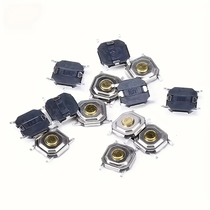 Box 32 Werte Taktiler Drucktastenschalter SMD (620 Stück) – Bild 6