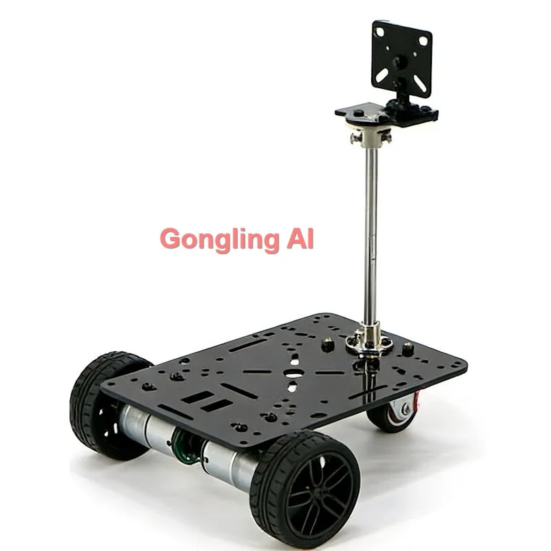 2WD 3WD 4WD Alle Arten von Fahrzeugchassis 310 Encoder-Motor – Bild 6