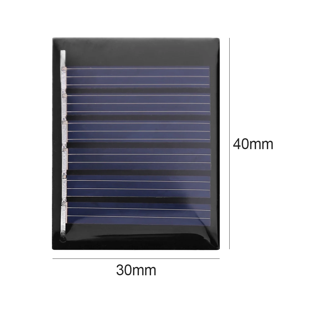Solarpanel für den Außenbereich, 3 W/2 W/1,5 W, 5 V, DIY-Solarzellen-System für elektrische Geräte