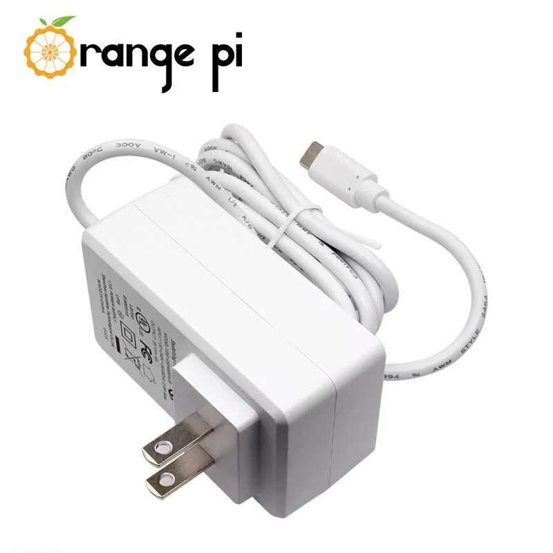 5V 4A Netzteil DC 20W USB Typ C Netzteil EU US UK Stecker für Orange – Bild 6