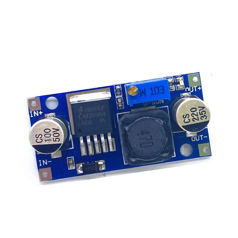 LM2596s DC-DC-Abwärtsmodul - LM2596 Spannungsregler, 3 A, 24 V/12 V/5 – Bild 3