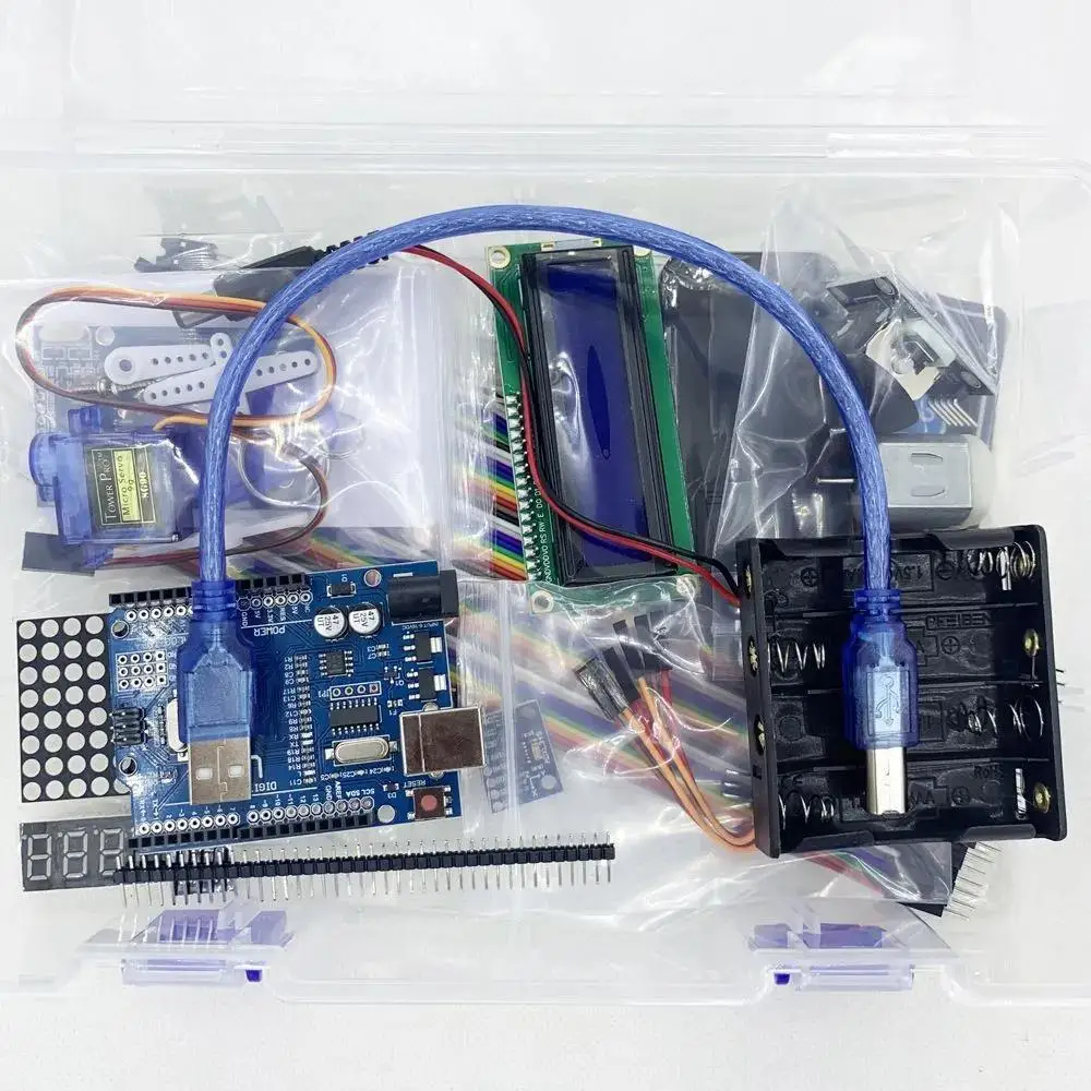 Geeignet für UNO Starter Kit Component Pack Anfänger Starter Kit – Bild 6