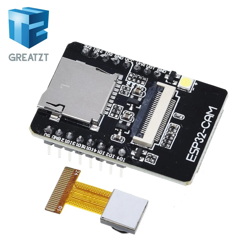 GREATZT ESP32-CAM WiFi + Bluetooth Modul Kameramodul Entwicklungsboard – Bild 5