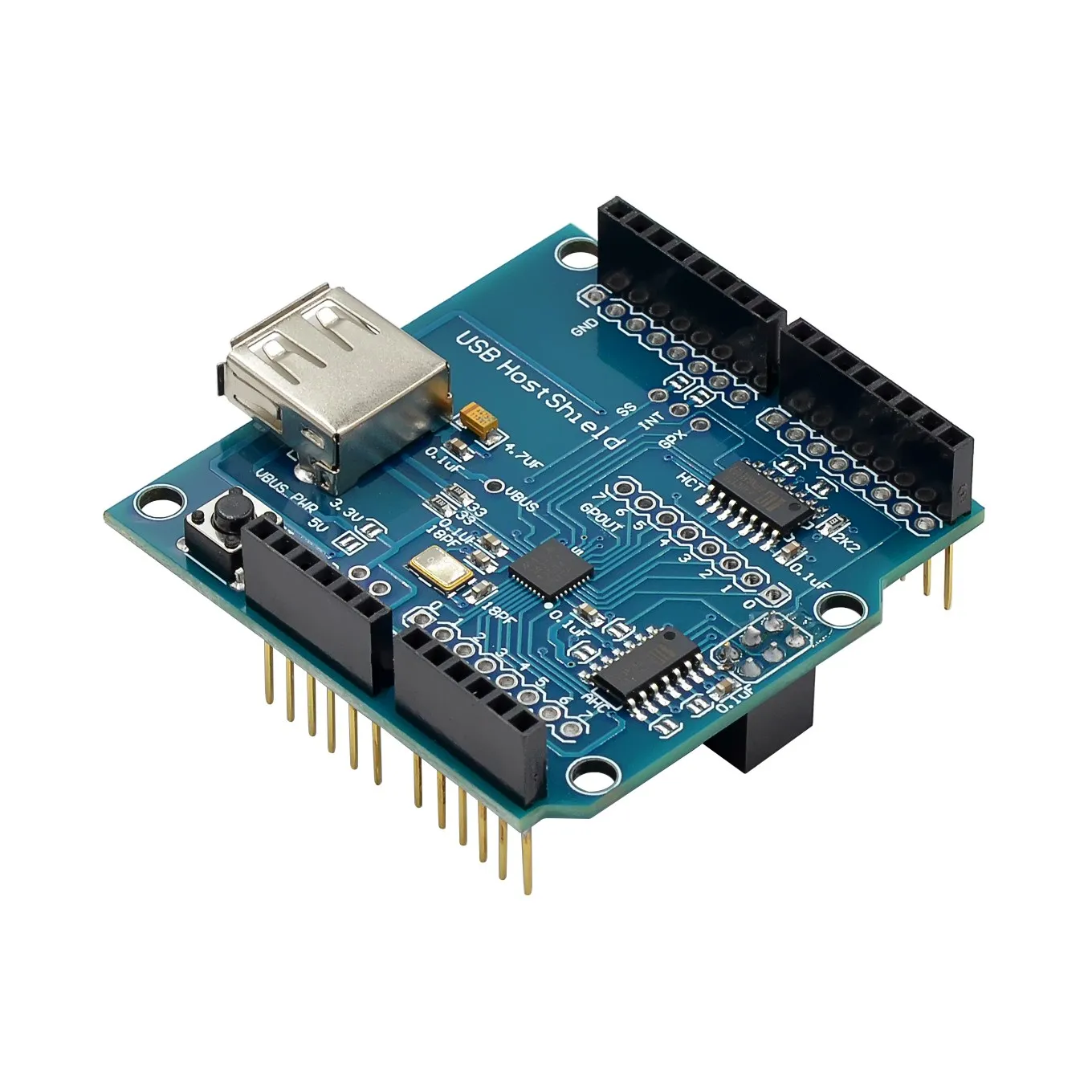 USB Host Shield 2.0 für Arduino für UNO MEGA ADK kompatibel – Bild 5