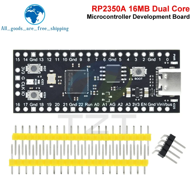 Raspberry Pi Zero Pico2 Entwicklungsboard RP2350 16MB RP2040 Raspberrypi C Typ-C-Anschluss Netzteil