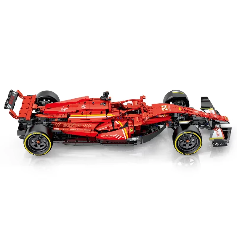 1:8 Technisches Rennfahrzeug-Bausatz 1650 Teile DIY-Montagemodell – Bild 5