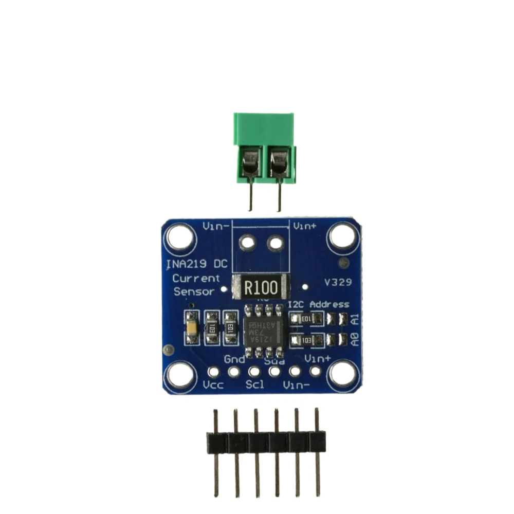 MCU-219 INA219 I2C-Schnittstellen Zero-Drift bidirektionales – Bild 6