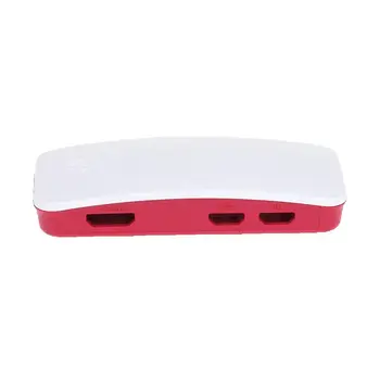 Raspberry Pi Zero Case Raspberry Pi Zero W Gehäuse ABS Box Gehäuse Cover Shell für Raspberry Pi Zero V1.3 Pi0
