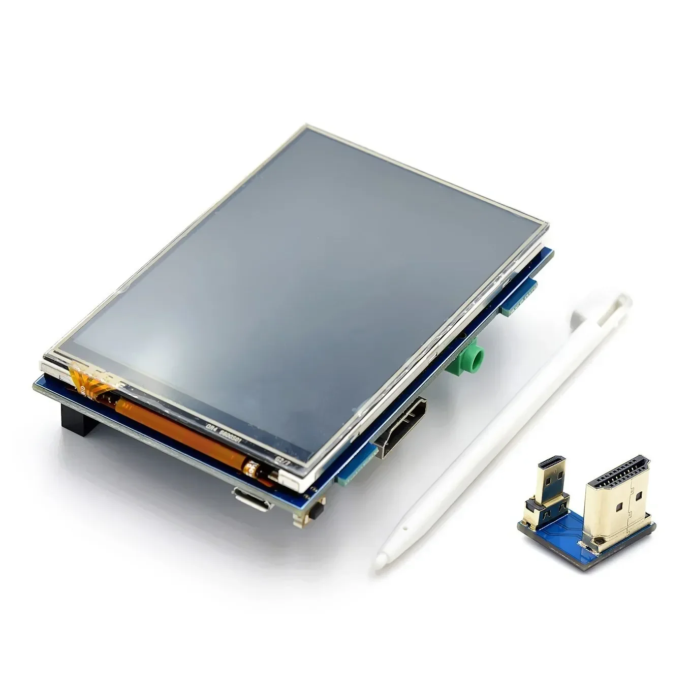 Raspberry Pi 3,5-Zoll-Anzeigemodul 3,5-Zoll-Touchscreen 320 × 480 TFT-Touchscreen-Display für Raspberry Pi 4