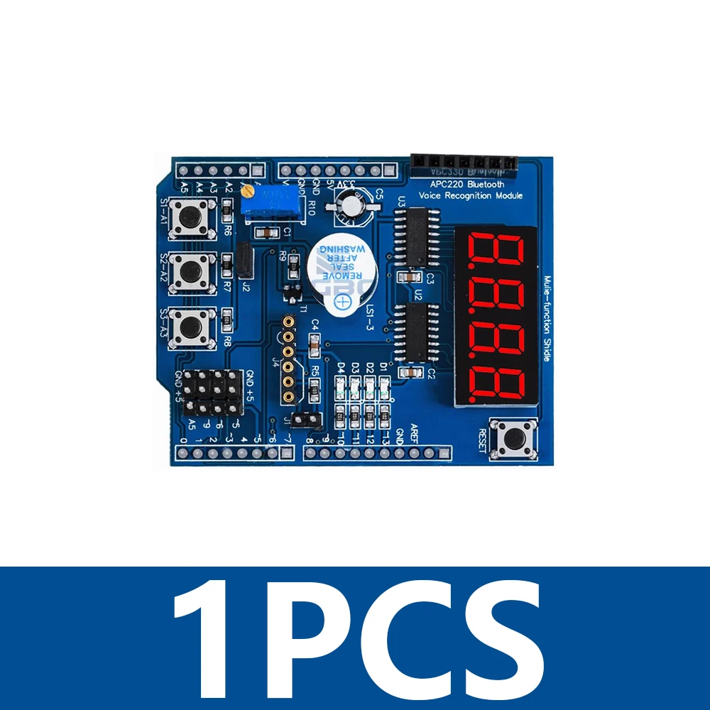 Multifunktionales Expansion Shield Development Board Kit für Arduino für UNO Mega2560 Leonardo - hohe