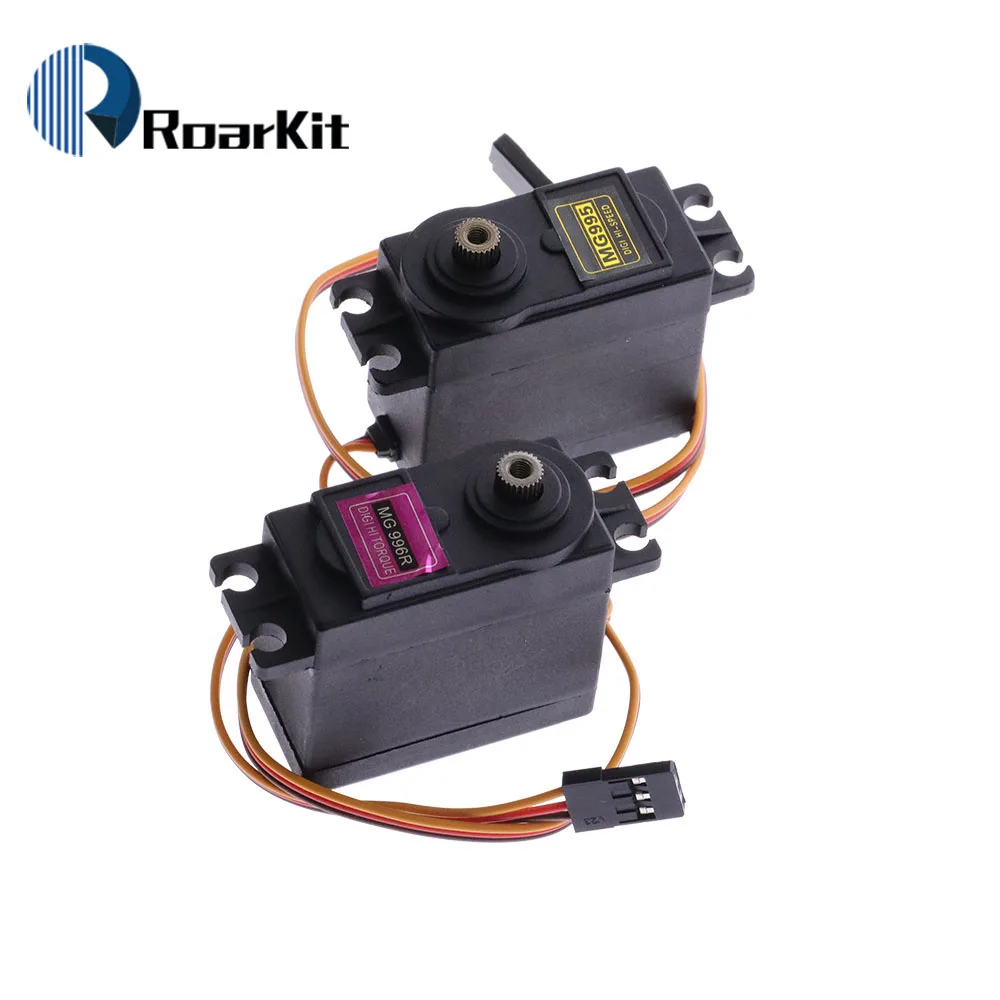 Sg90 sg02r mg90s mg995 mg996 servo metall getriebe für modell – Bild 6