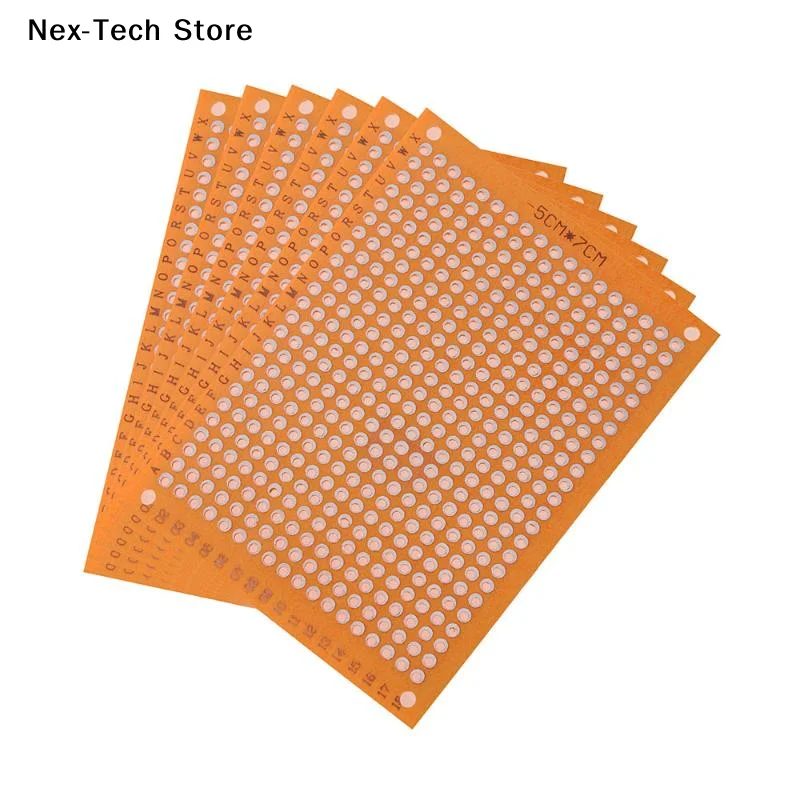 [NT] 10-teiliges PCB-Board-Prototyp-Kit, Protoboard-Leiterplatte – Bild 2