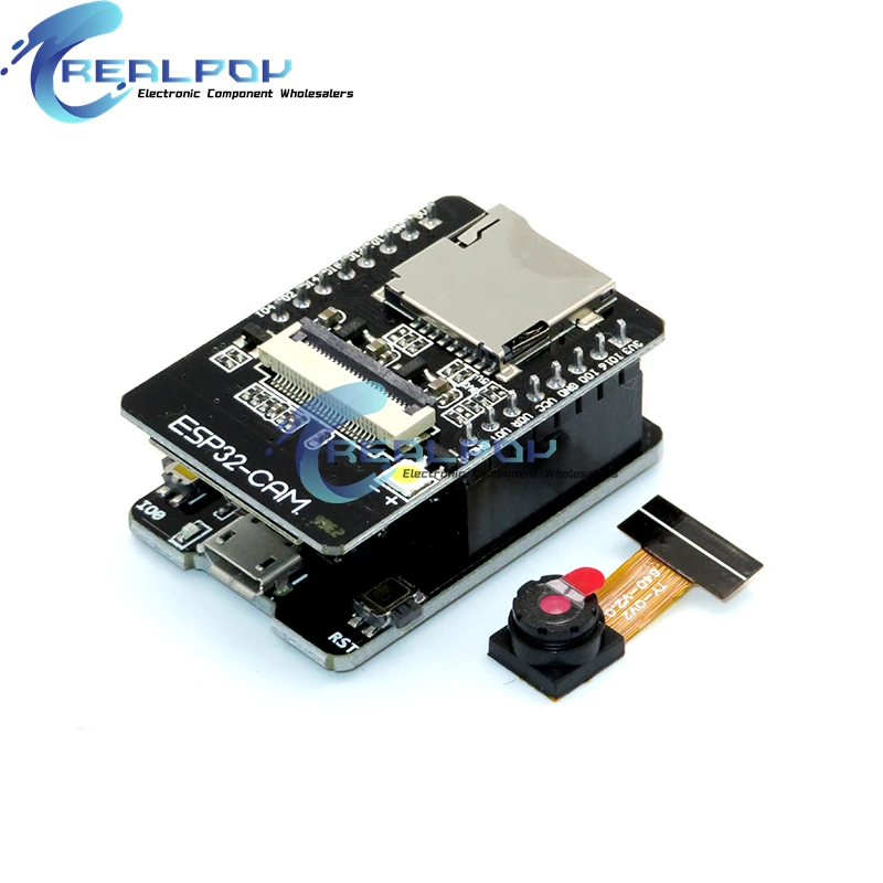 ESP32-CAM WLAN-Modul 2,4G Antenne ESP32 Seriell-zu-WLAN ESP32 CAM – Bild 2