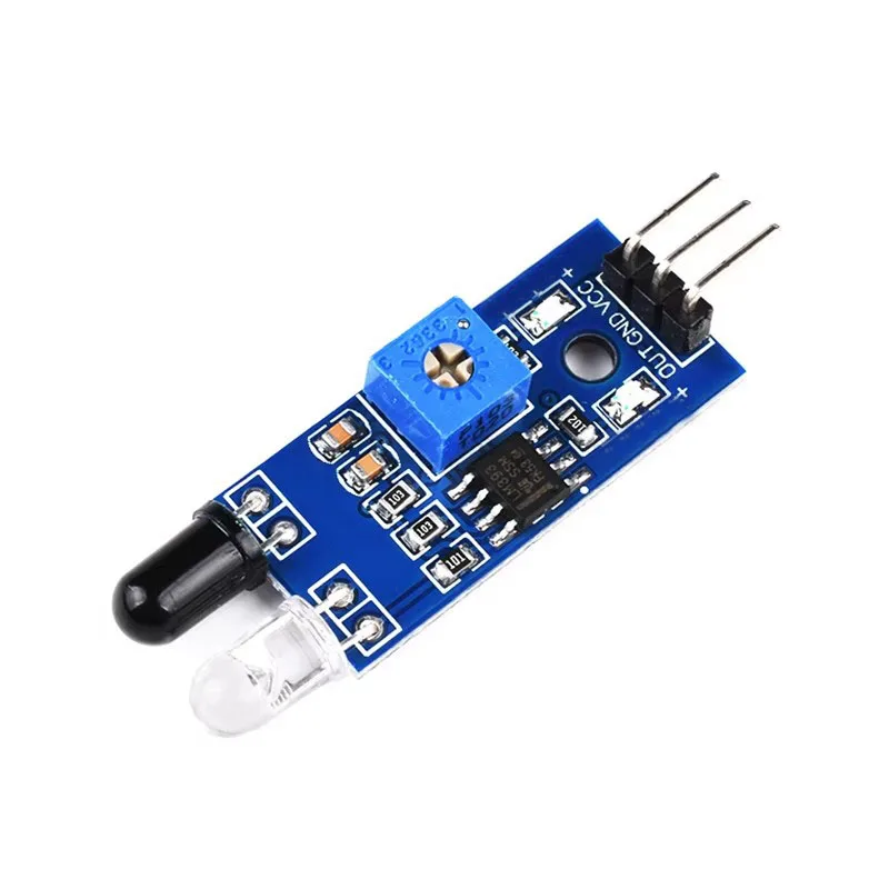 IR-Infrarot-Hindernisvermeidungssensormodul für Arduino Smart Car – Bild 4