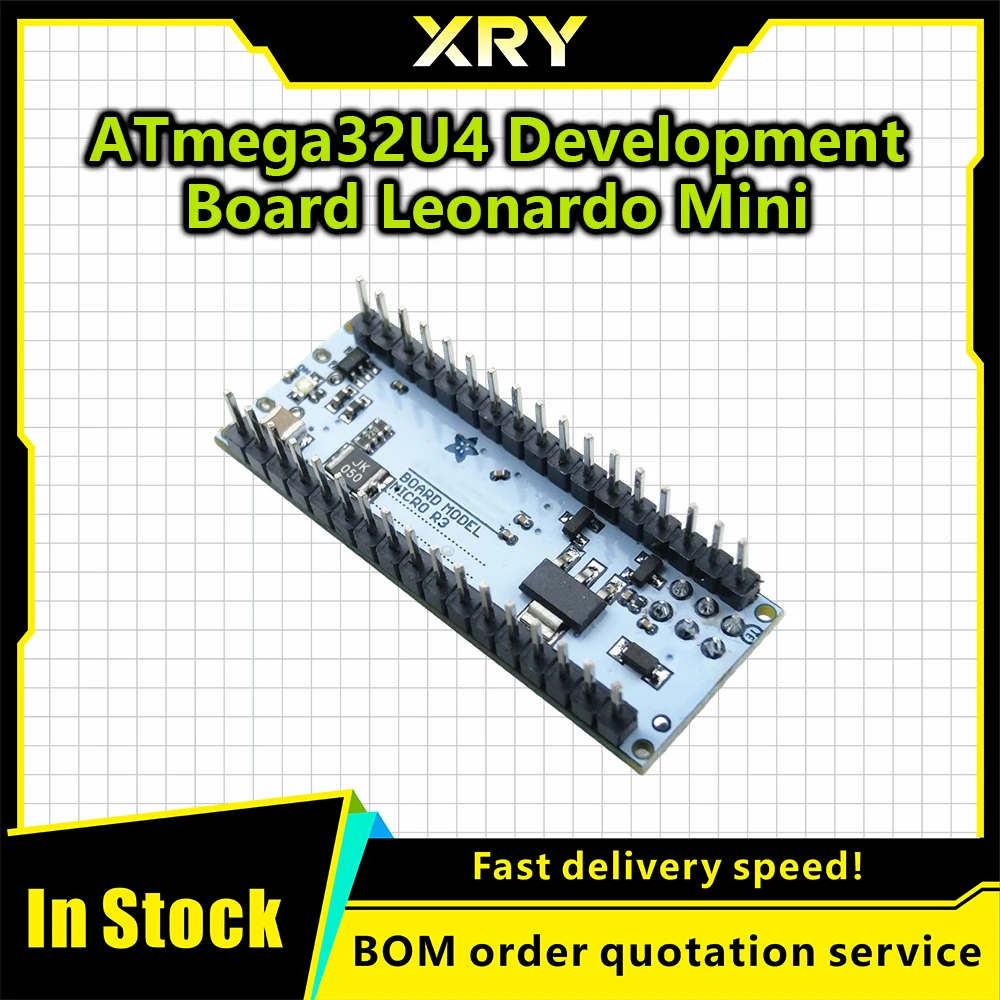 ATmega32u4 5V 16Mhz Erweiterungsplatine Modul für Arduino Micro – Bild 5