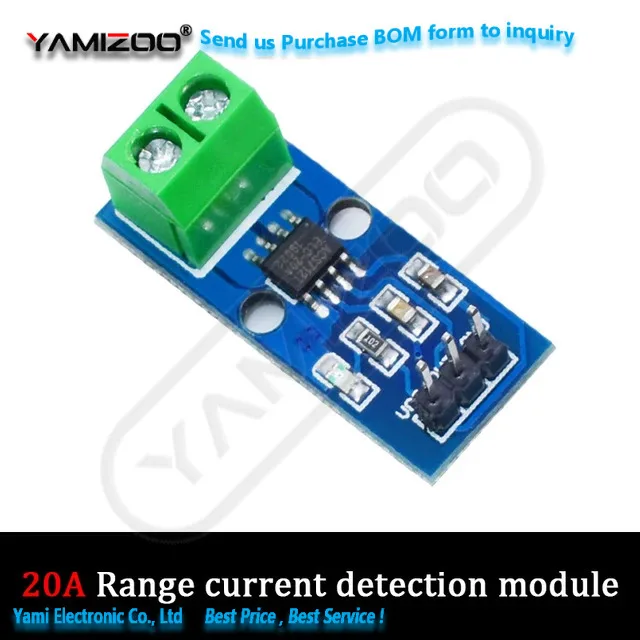 5a 30a Bereich Halls trom sensor acs712 Modul für Arduino 20a