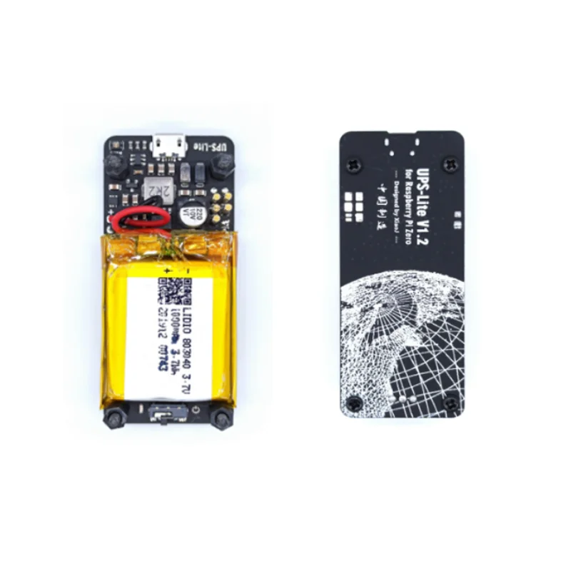 Raspberry Pi Zero UPS Power HAT Board mit Batterie, stabiler – Bild 2
