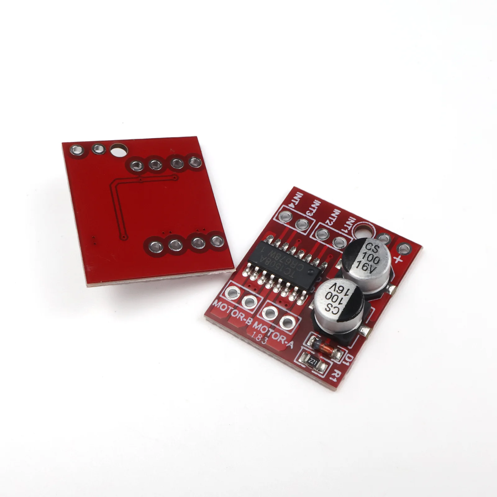 Mini L298N MX1508 Motortreiber-Modul 2V-10V 1,5A – Bild 4