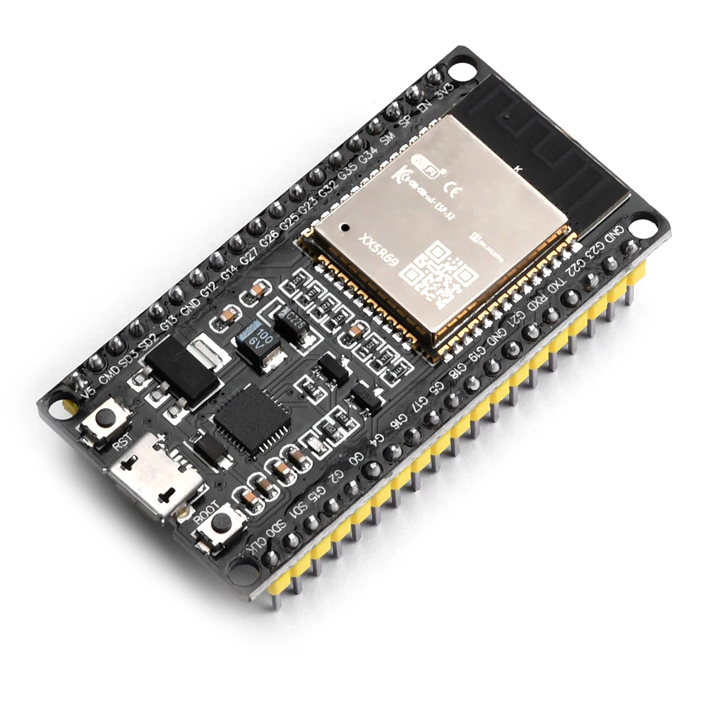 ESP32 Entwicklungsboard Dual-Core WiFi+Bluetooth-Modul mit geringem – Bild 3