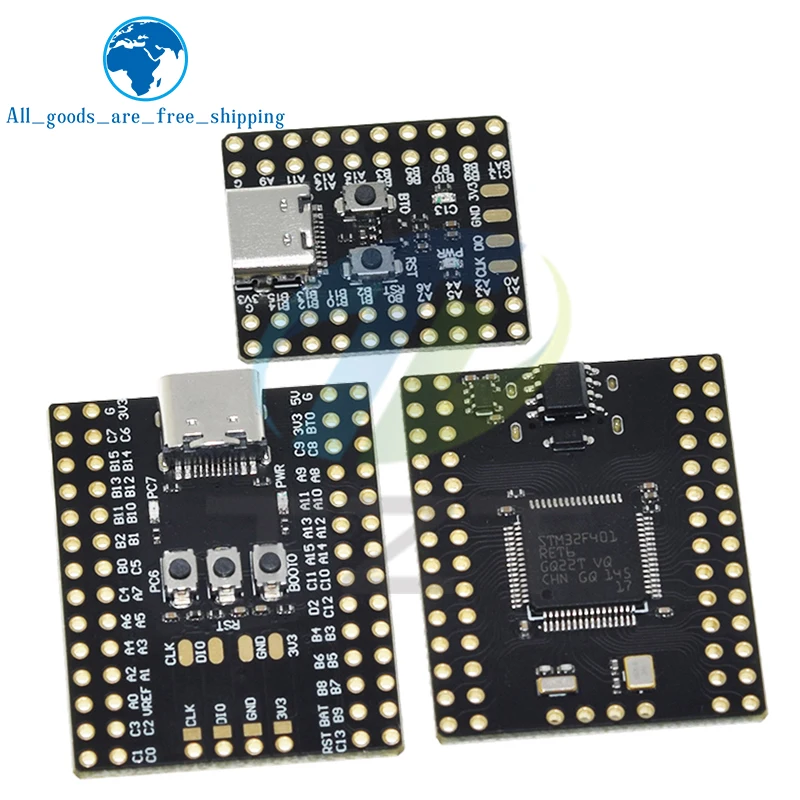 STM32F103C8T6/RCT6 STM32F401RET6 CH340 Entwicklungsboard – Bild 4