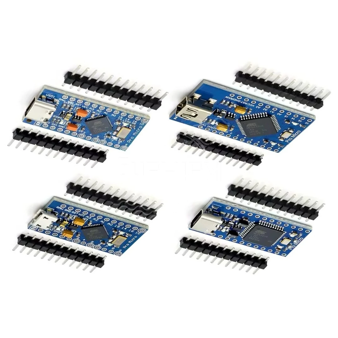 Pro Micro für Arduino ATmega32U4 5V/16MHz Modul mit 2-reihigem – Bild 2