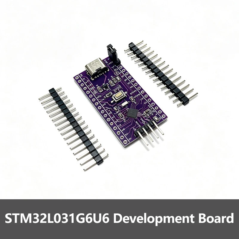 STM32L031G6U6 Entwicklungsboard Typ-C Stromsparendes STM32L0 Kernboard ARM Mikrocontroller Minimales