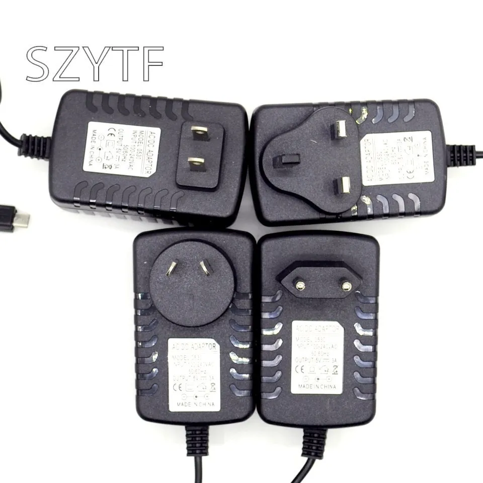 Power Micro USB Versorgung 5V3A mit Schalter Micro USB Adapter – Bild 6