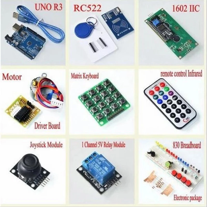 RFID-Starterkit für Arduino UNO R3. Verbesserte Version von Learning – Bild 4