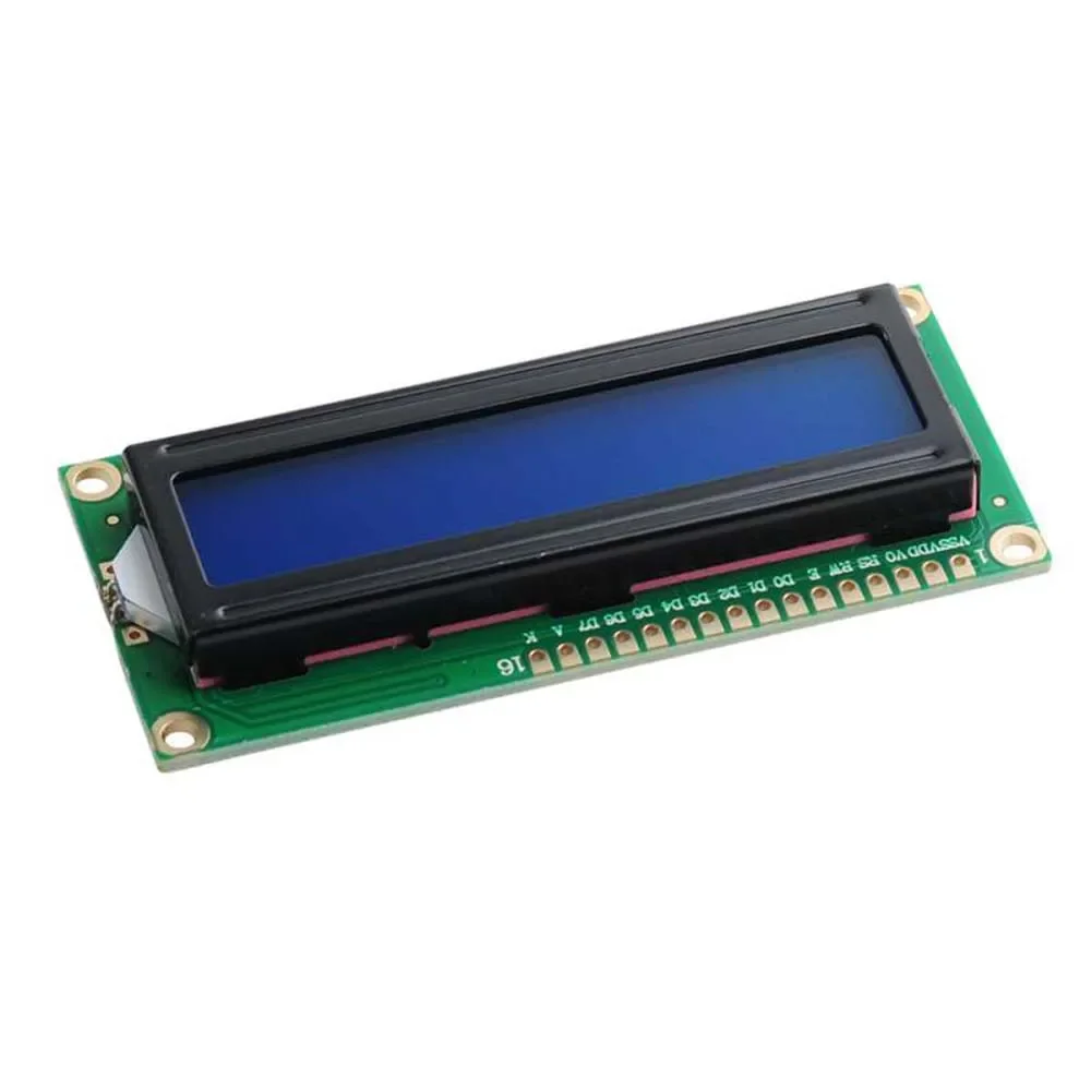 LCD1602 1602 LCD Modul Blauen Bildschirm 16x2 Zeichen LCD (10 Stück) – Bild 4