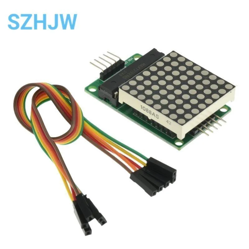 1 / 2 / 4/8-Bit max7219 60 × 60 Punkt matrix modul – Bild 4