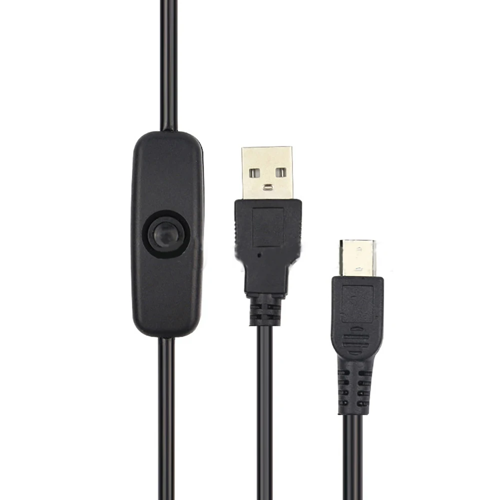 USB-auf-Micro-USB-Kabel mit Ein-/Aus-Schalter, Ladegerät, Netzkabel – Bild 2