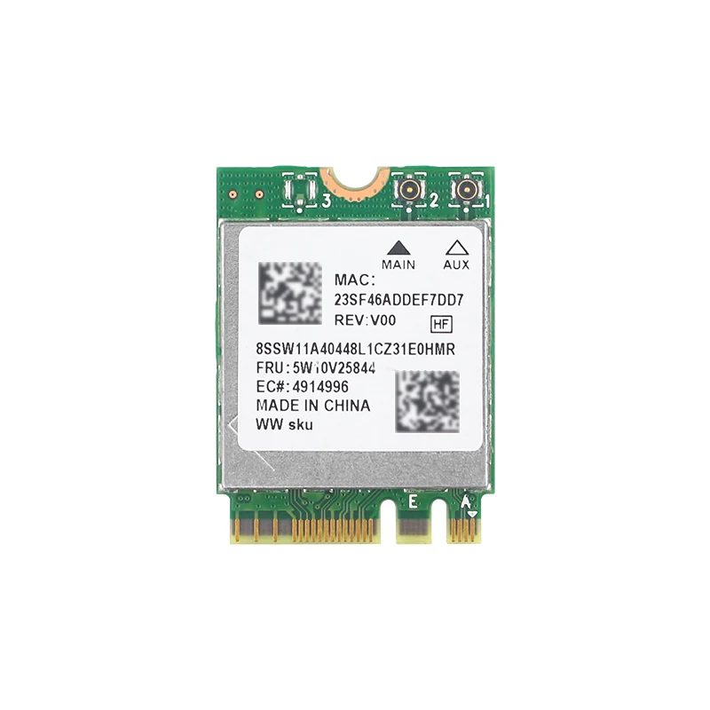 Orange Pi 5 Plus Wi-Fi6 + BT5.2 Modul Dual Brand 2.4G 5G Wi-Fi 1800M – Bild 5