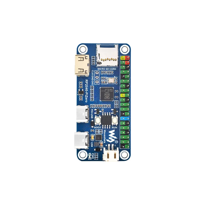 Raspberry Pi RP2040 PiZero Python Programmier- und Entwicklungsboard – Bild 6
