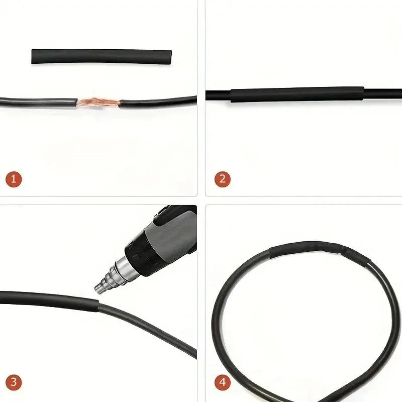 Schrumpfschlauch-Set für elektrische Verbindungen (127 Stück) – Bild 4