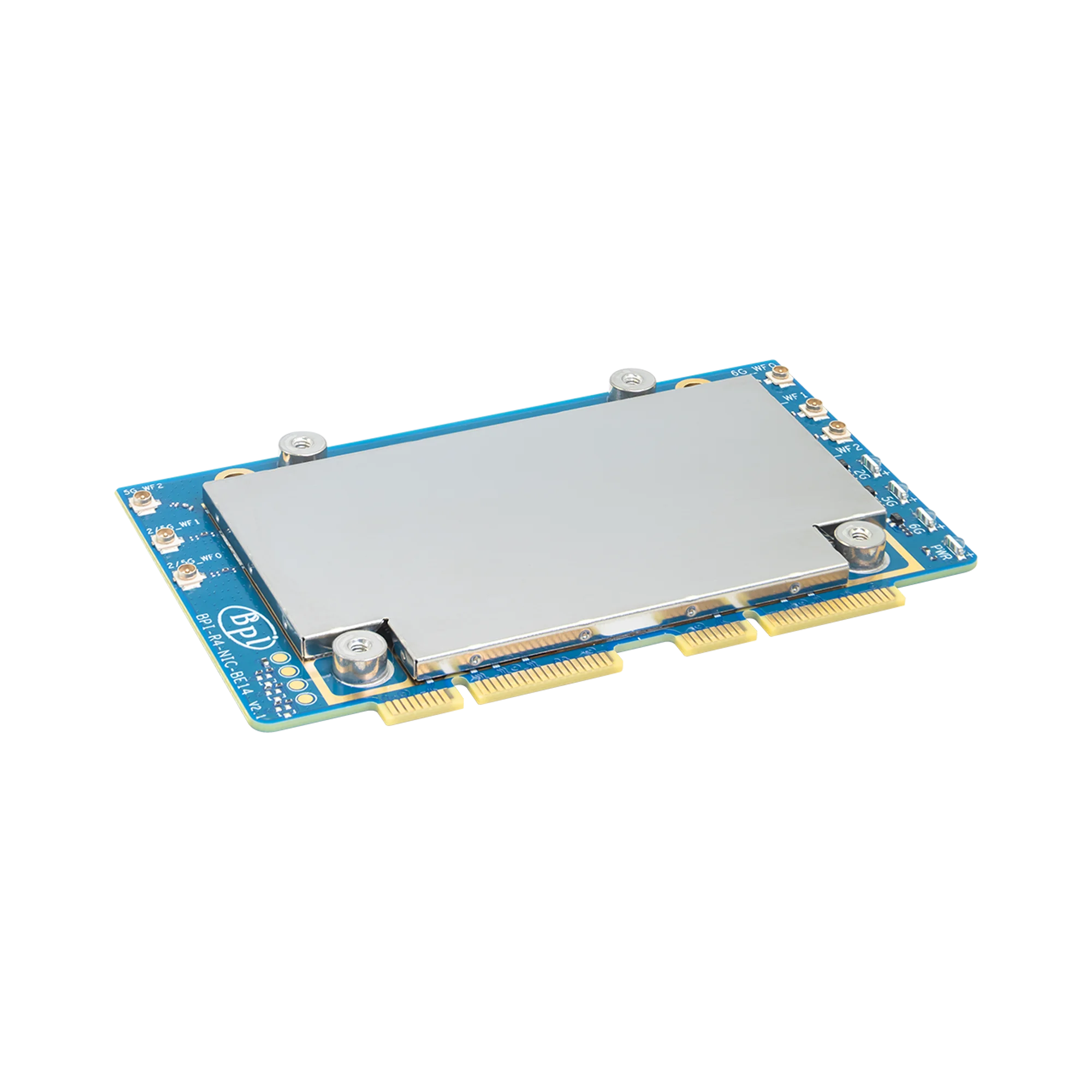 Banana Pi BPI-R4-NIC-BE14 V2.1 wifi7 Modul Zubehör für BPI-R4 – Bild 5